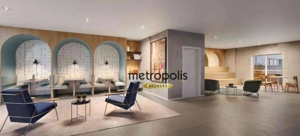 Apartamento, 1 quarto, 36 m² - Foto 2
