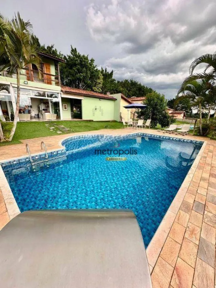 Chácara, 3 quartos, 1000 m² - Foto 1