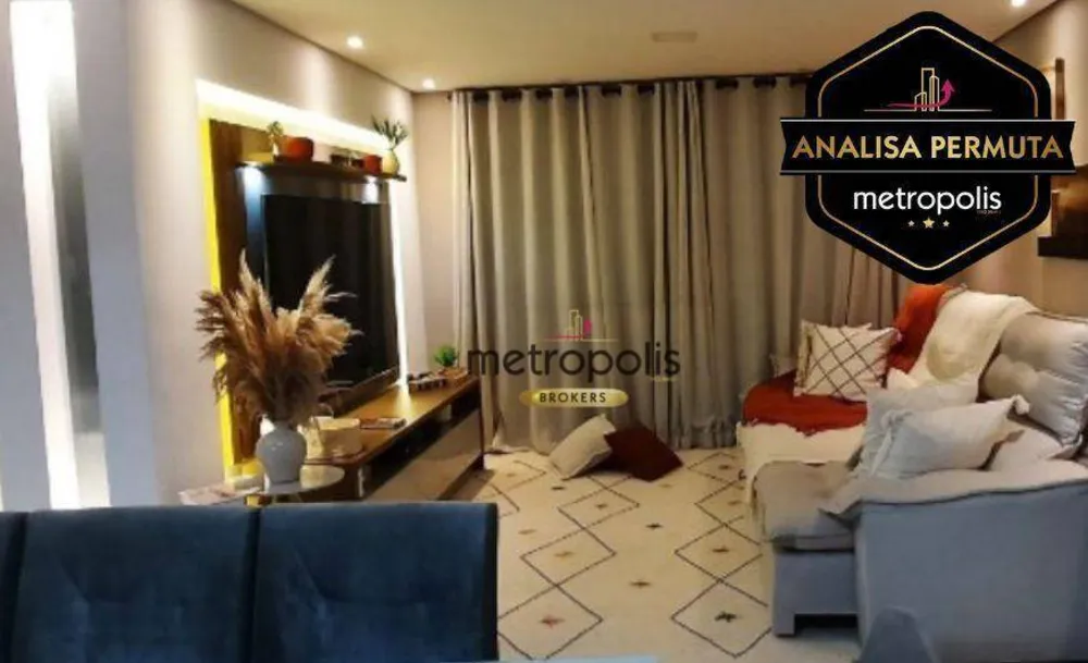 Sobrado, 3 quartos, 248 m² - Foto 1