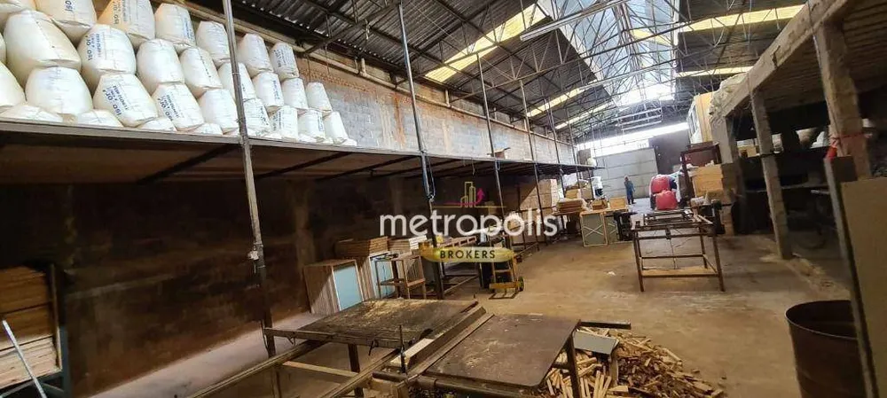 Depósito-Galpão, 450 m² - Foto 1