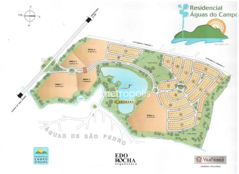 Loteamento e Condomínio, 410 m² - Foto 4