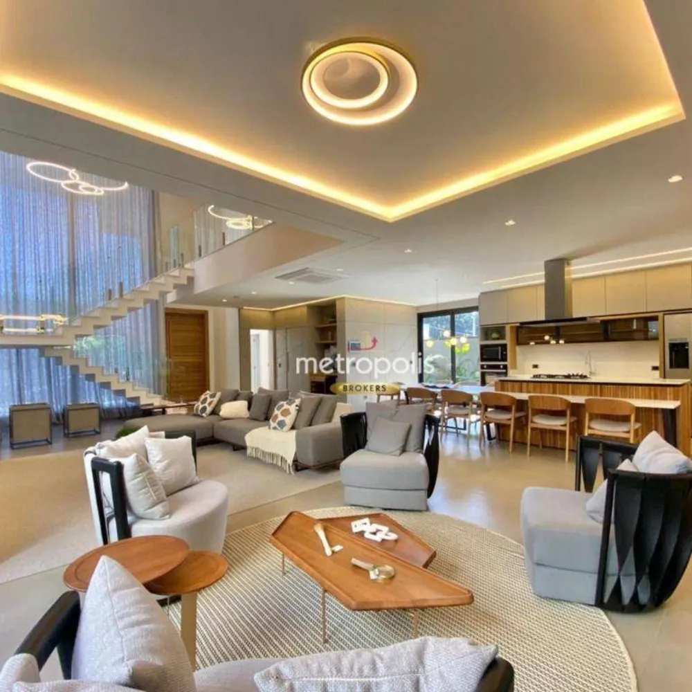 Sobrado, 5 quartos, 437 m² - Foto 1