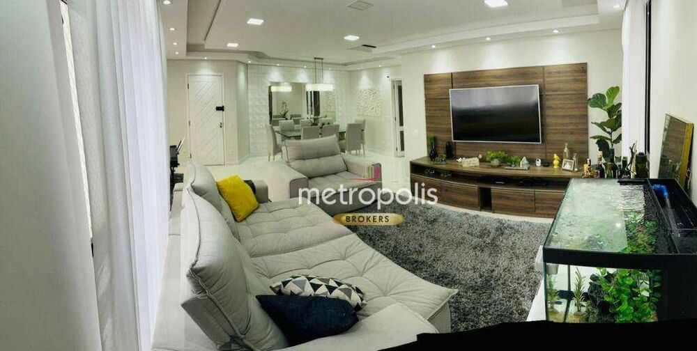 Apartamento, 3 quartos, 158 m² - Foto 1