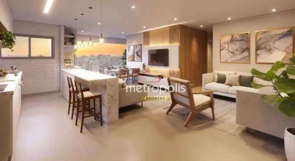 Apartamento, 3 quartos, 89 m² - Foto 1
