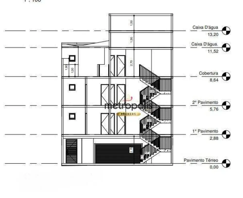 Cobertura, 2 quartos, 52 m² - Foto 4