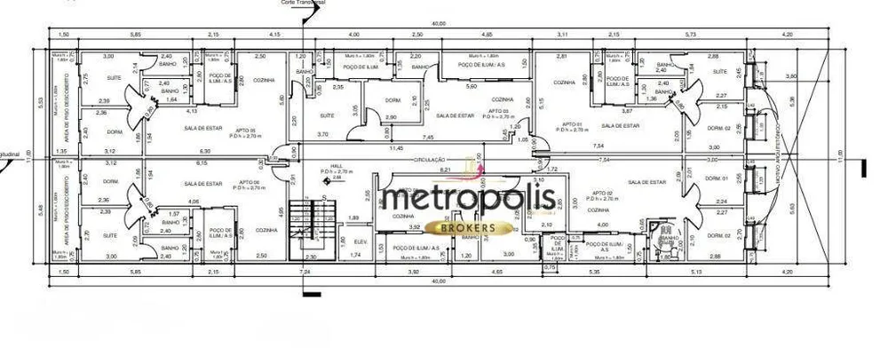 Cobertura, 2 quartos, 52 m² - Foto 2
