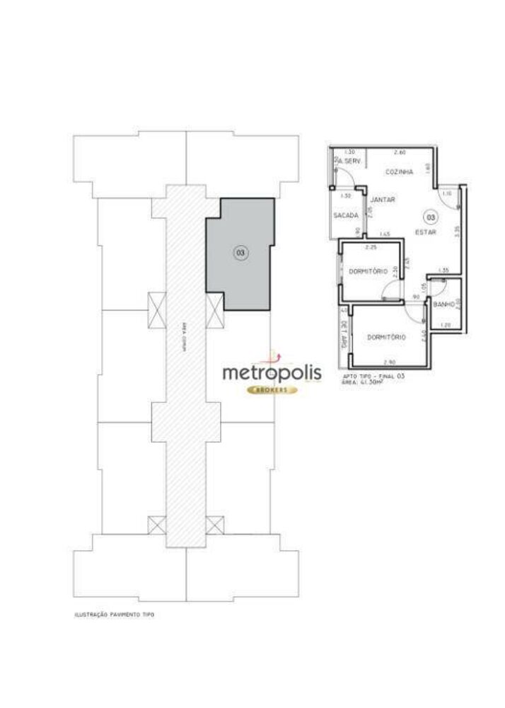 Apartamento, 2 quartos, 70 m² - Foto 8