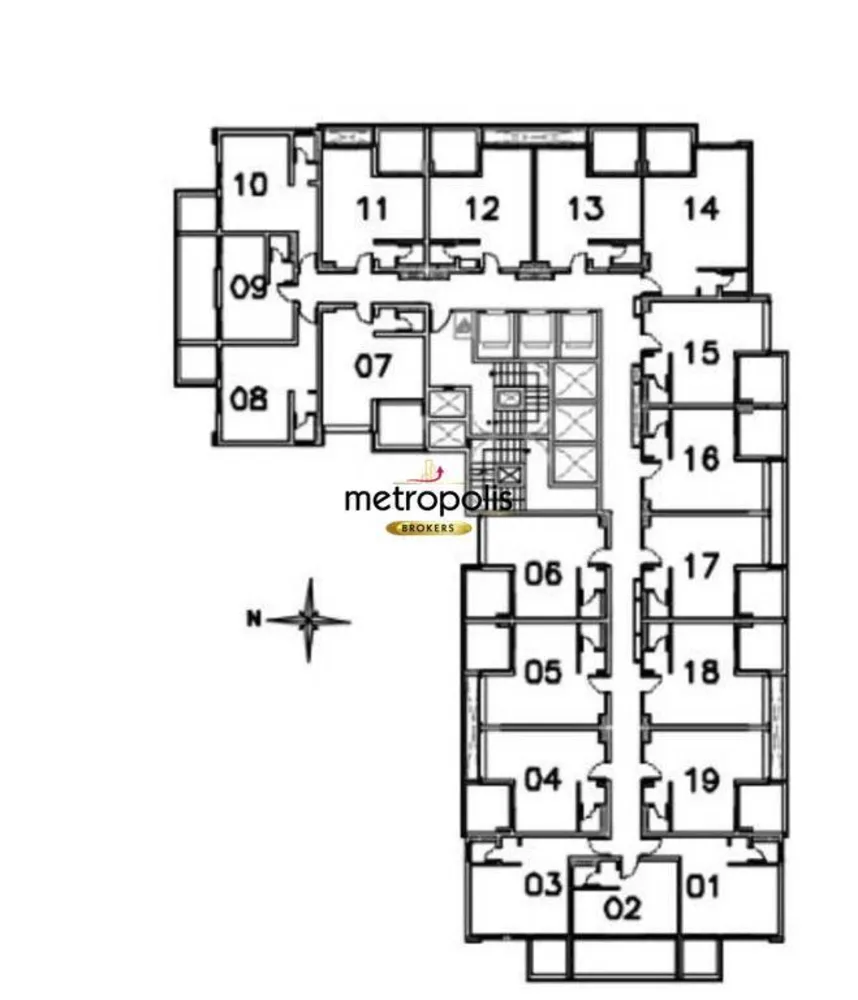 Sala-Conjunto, 33 m² - Foto 3