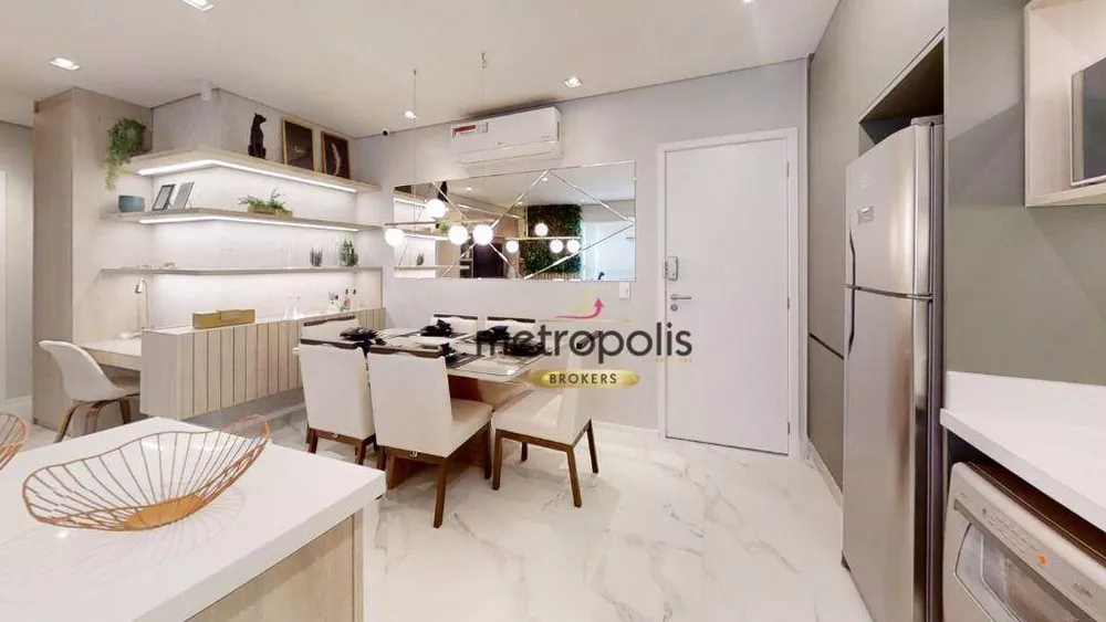 Apartamento à venda com 2 quartos, 66m² - Foto 4