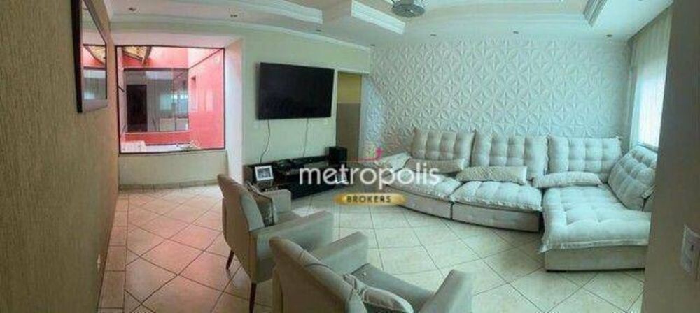Sobrado à venda e aluguel com 4 quartos, 262m² - Foto 1