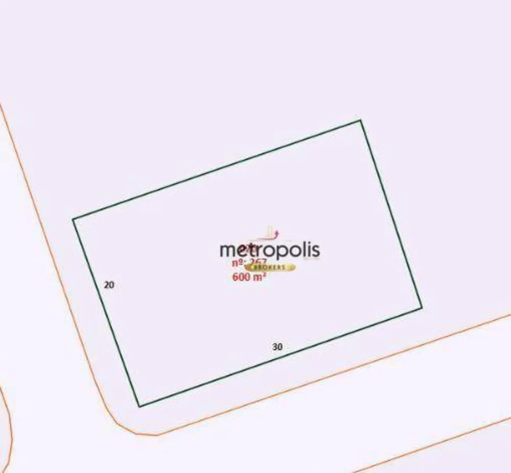 Terreno, 600 m² - Foto 1