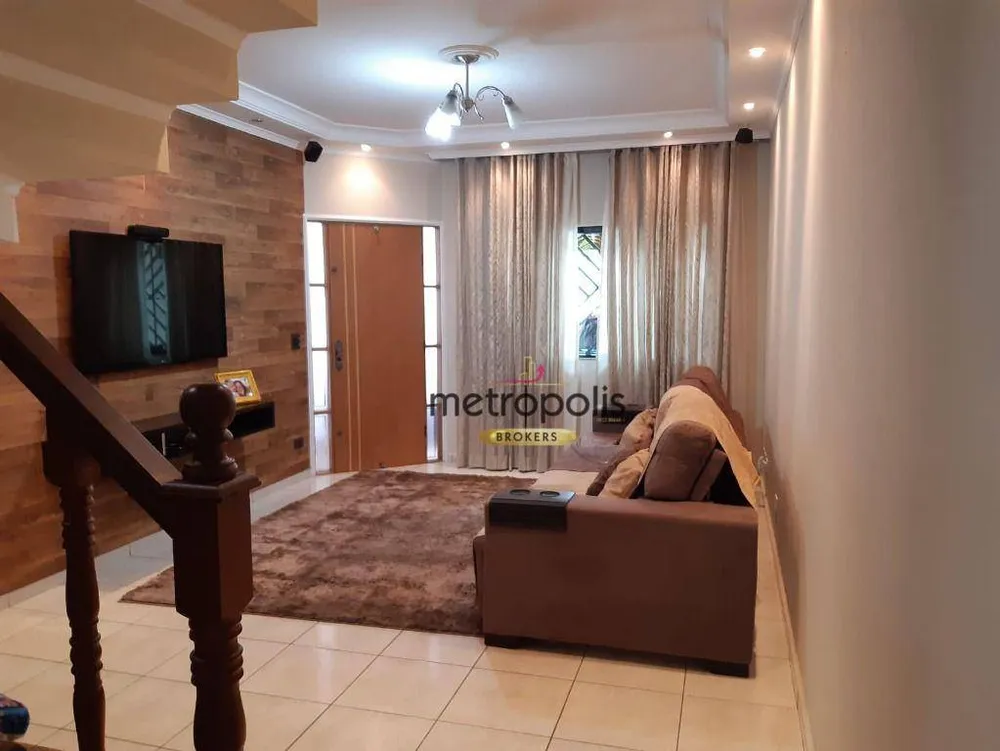 Sobrado, 3 quartos, 137 m² - Foto 1