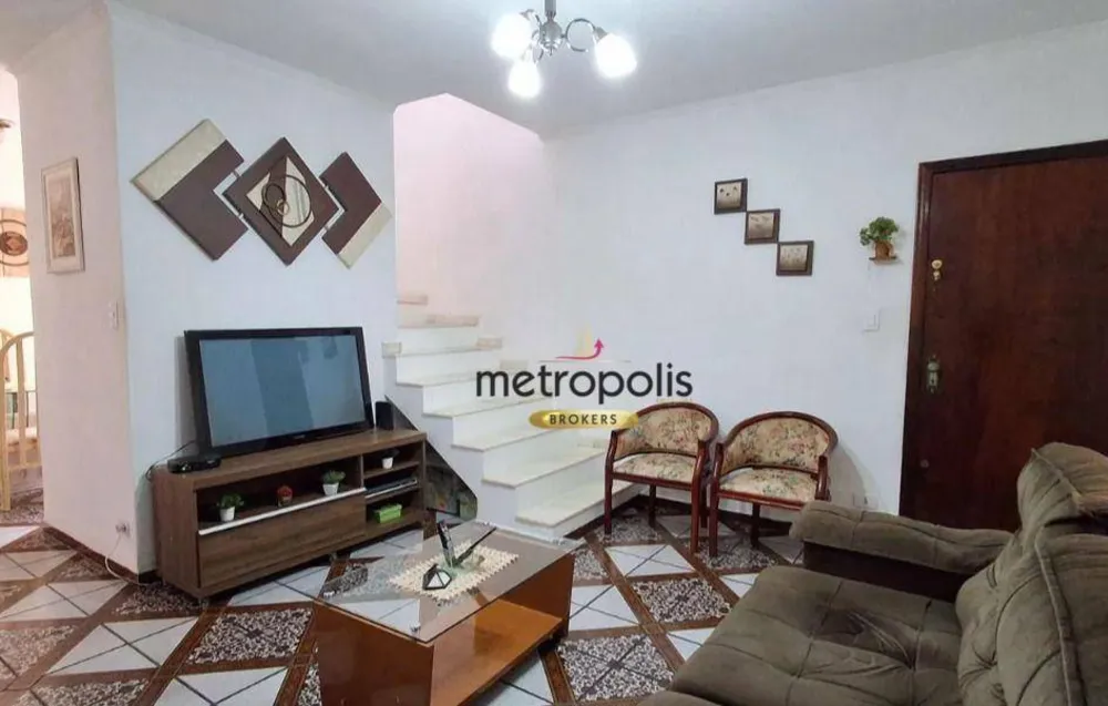 Sobrado, 4 quartos, 168 m² - Foto 1