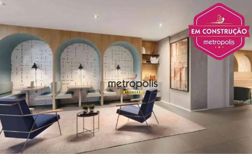Sala-Conjunto, 53 m² - Foto 1