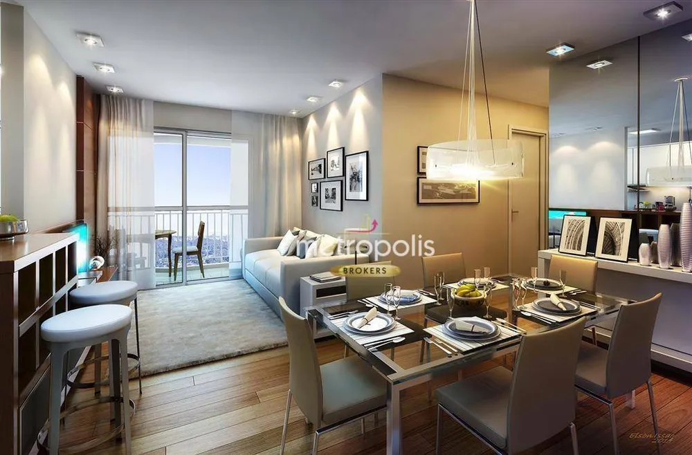 Apartamento, 2 quartos, 66 m² - Foto 1