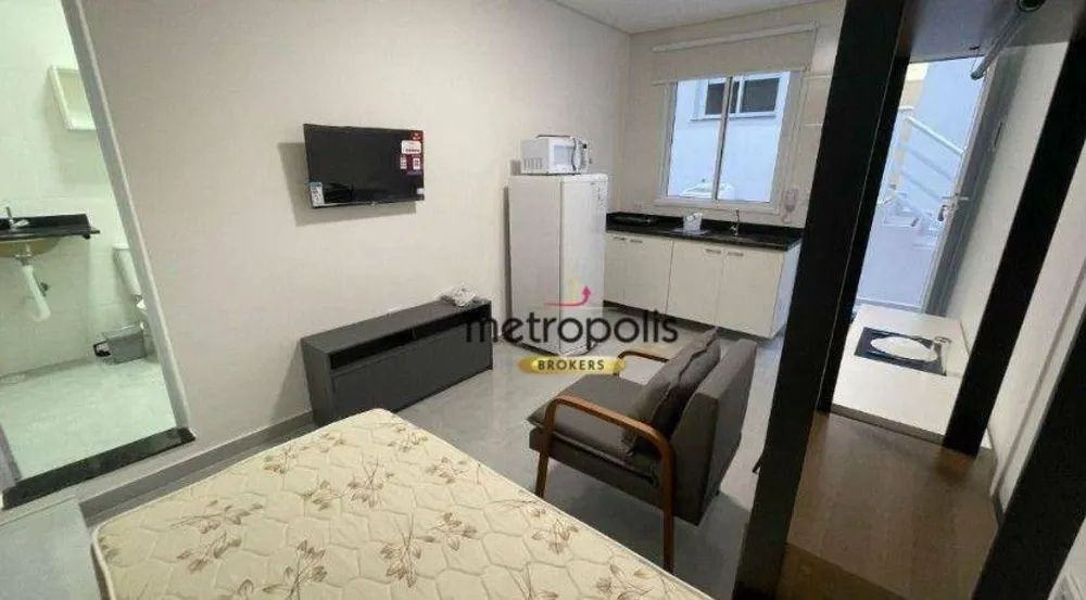 Kitnet-Studio, 29 m² - Foto 1
