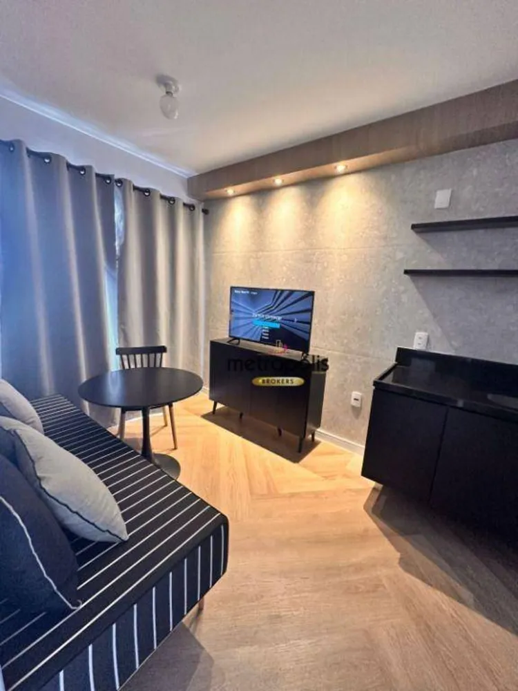 Apartamento, 1 quarto, 27 m² - Foto 1