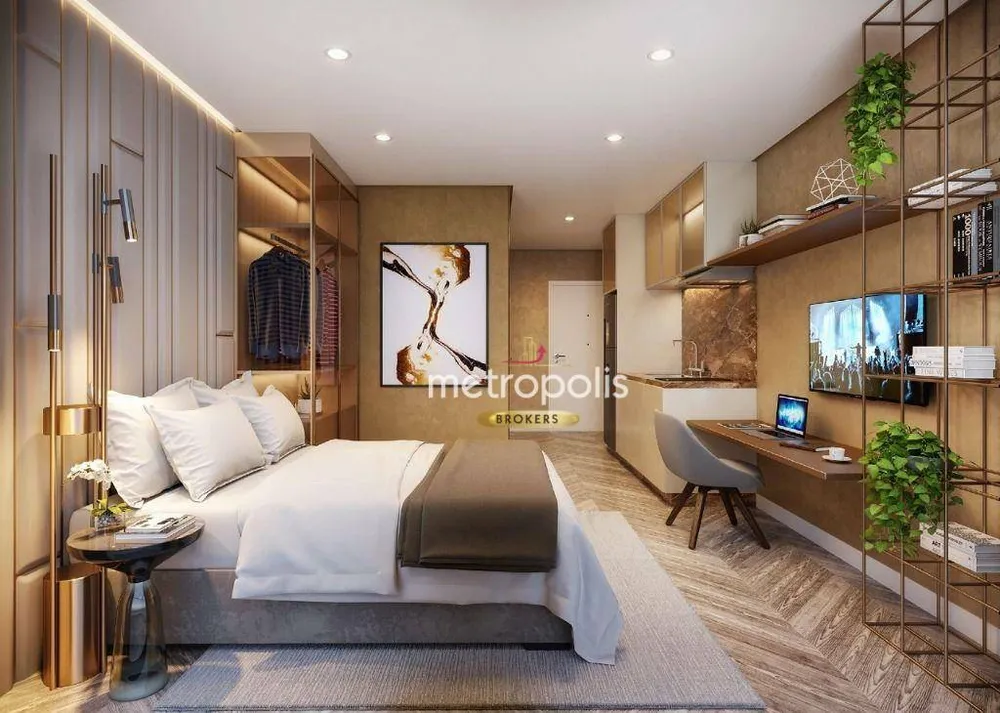 Kitnet-Studio, 26 m² - Foto 4