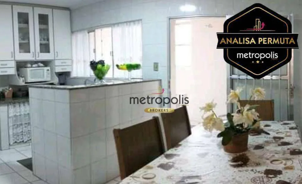 Sobrado, 3 quartos, 208 m² - Foto 1