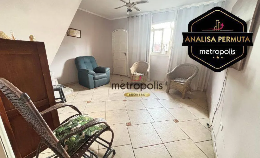 Sobrado, 4 quartos, 100 m² - Foto 1