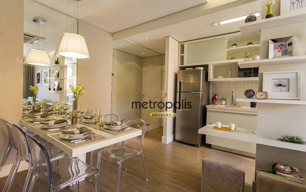 Apartamento à venda com 2 quartos, 53m² - Foto 1