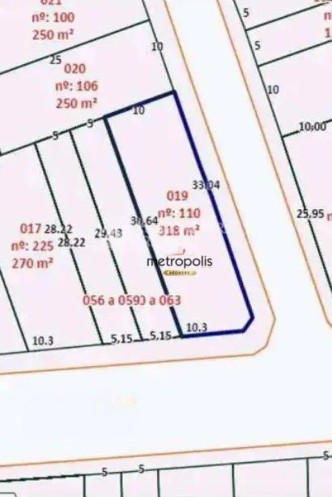 Terreno, 310 m² - Foto 4