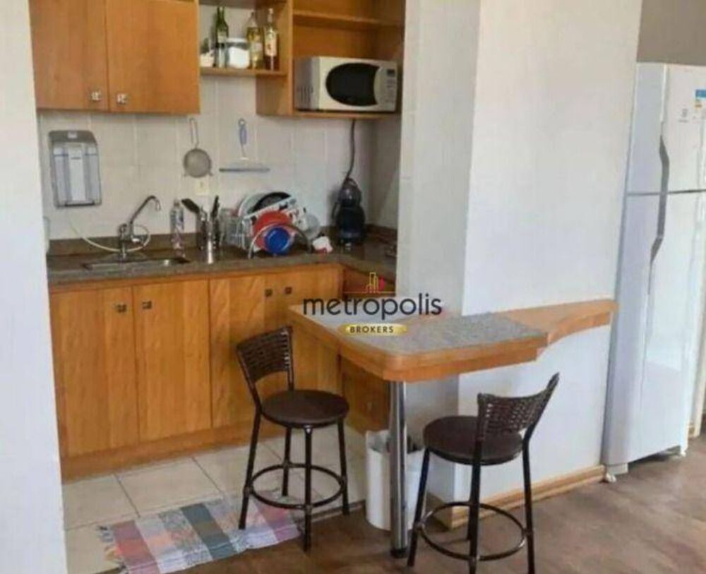Flat/Apart Hotel à venda com 1 quarto, 44m² - Foto 3