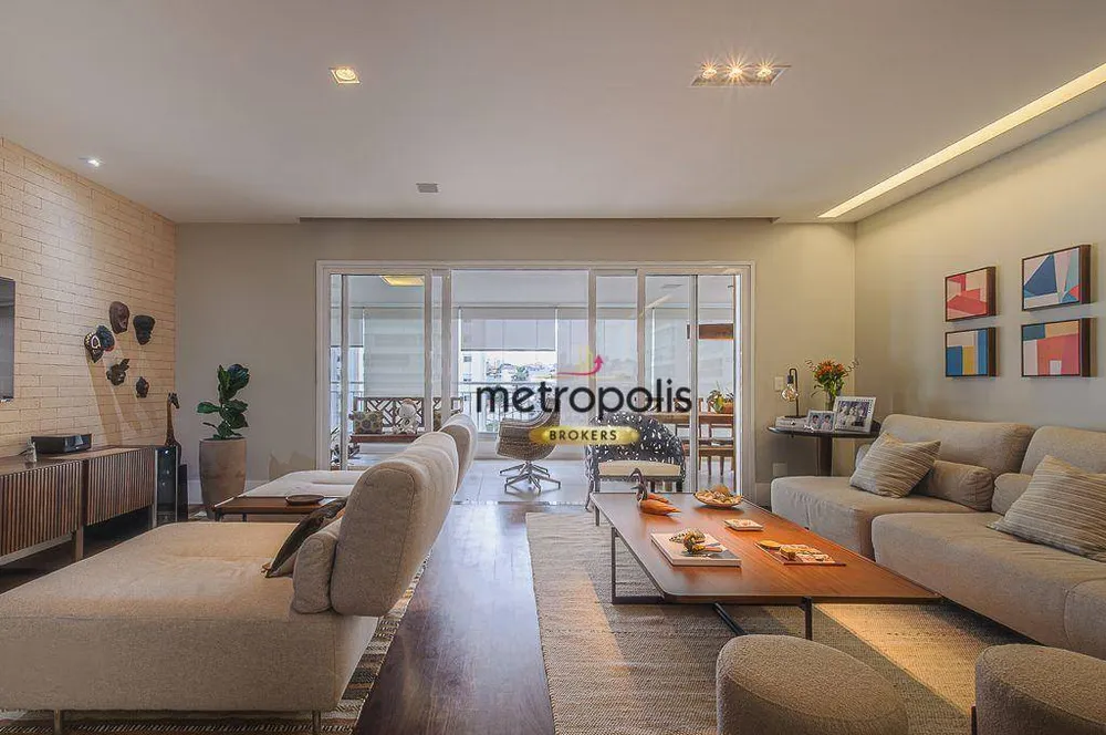 Apartamento, 3 quartos, 198 m² - Foto 1
