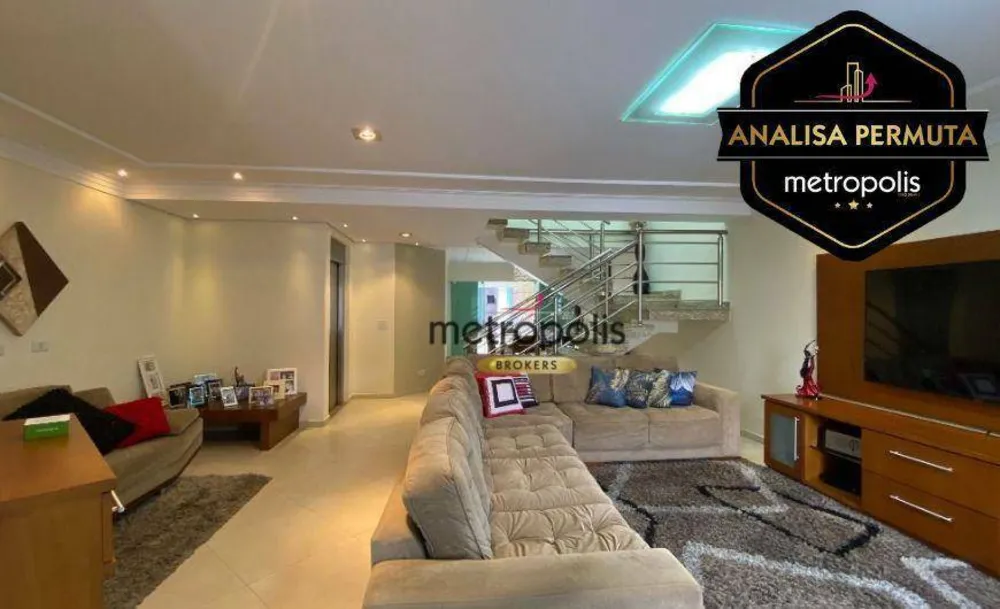 Sobrado, 4 quartos, 381 m² - Foto 1