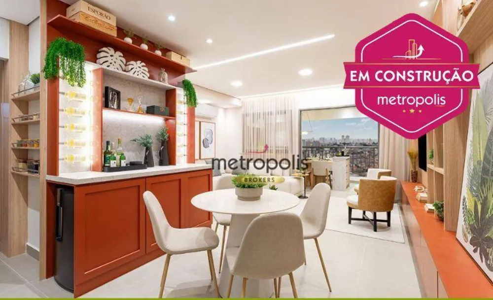 Apartamento, 2 quartos, 64 m² - Foto 1