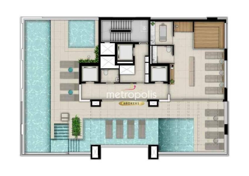Apartamento à venda com 3 quartos, 156m² - Foto 7