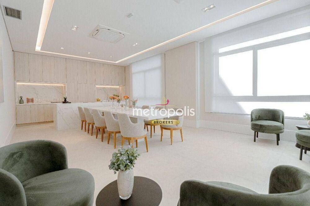 Apartamento à venda com 3 quartos, 156m² - Foto 4