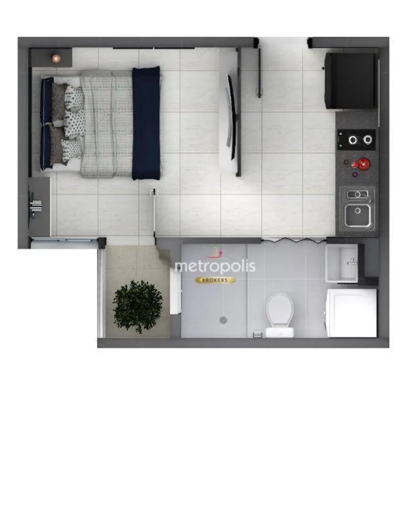 Prédio Inteiro, 1044 m² - Foto 11