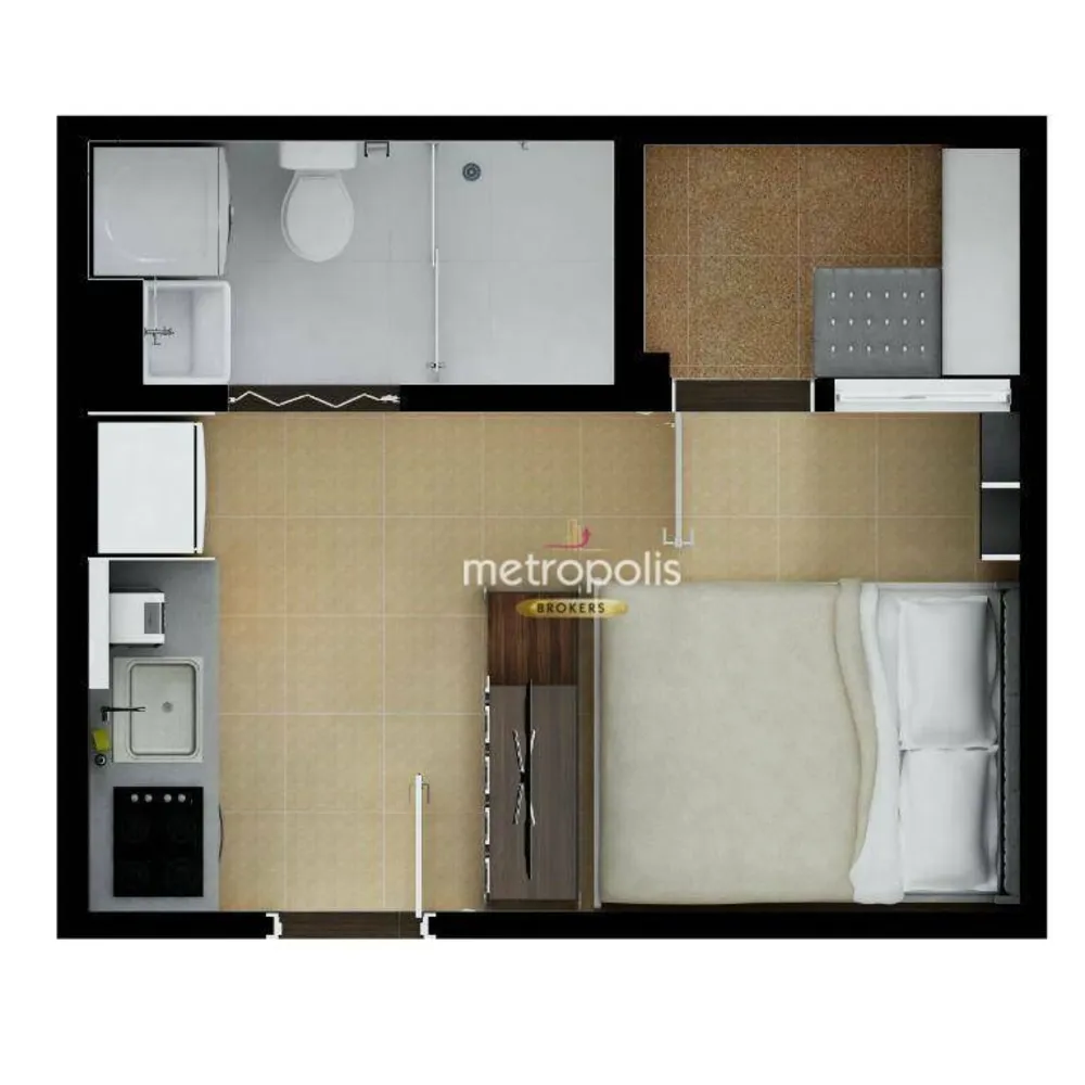 Prédio Inteiro, 1044 m² - Foto 12