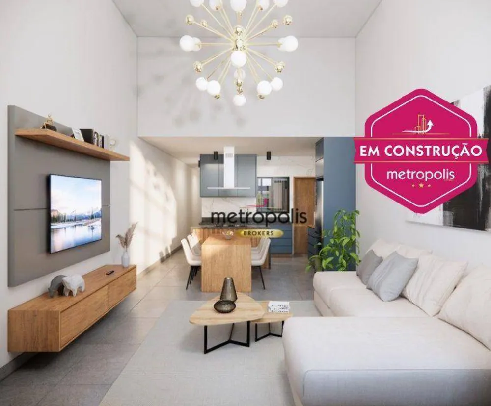 Casa, 3 quartos, 105 m² - Foto 1