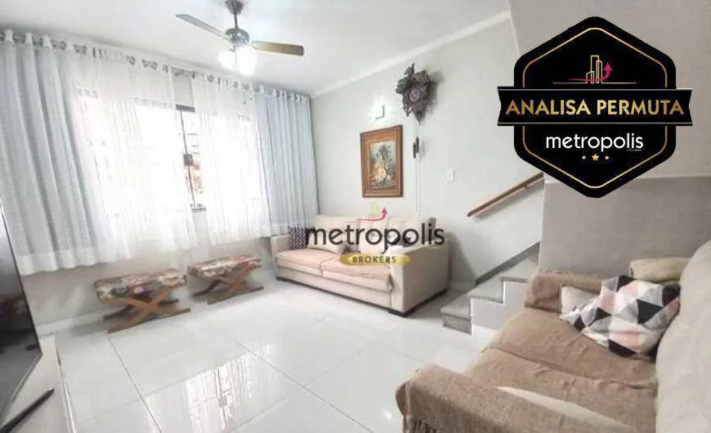 Sobrado, 3 quartos, 110 m² - Foto 1