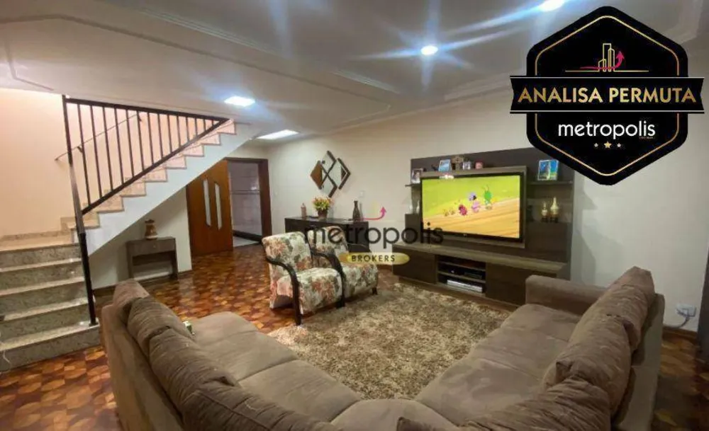 Sobrado, 3 quartos, 240 m² - Foto 1