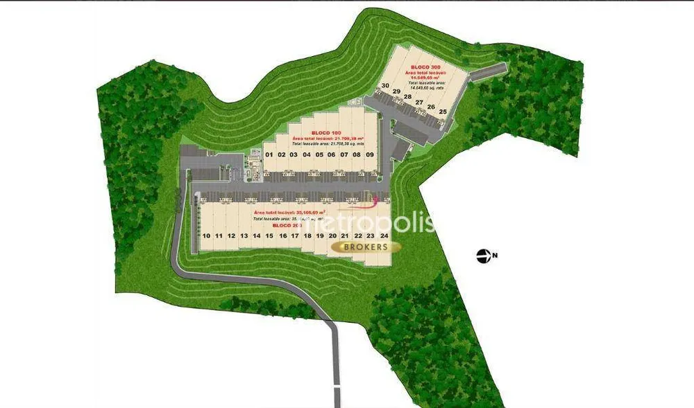 Depósito-Galpão, 1813 m² - Foto 1