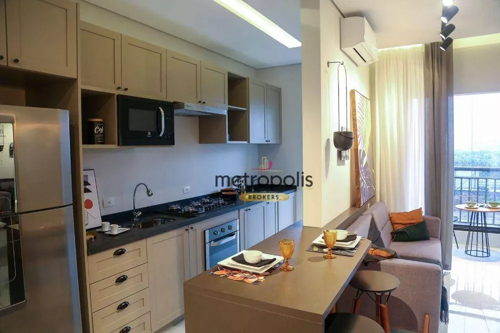 Apartamento à venda com 2 quartos, 57m² - Foto 2