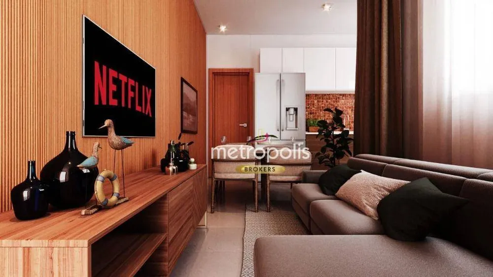 Apartamento, 2 quartos, 44 m² - Foto 2