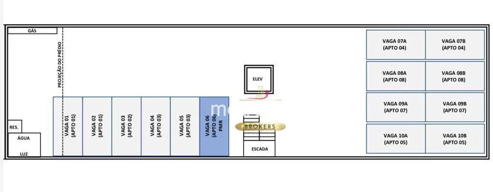 Apartamento, 2 quartos, 44 m² - Foto 7