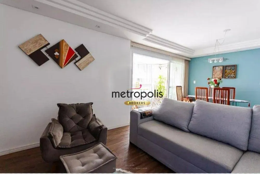 Apartamento, 3 quartos, 122 m² - Foto 1