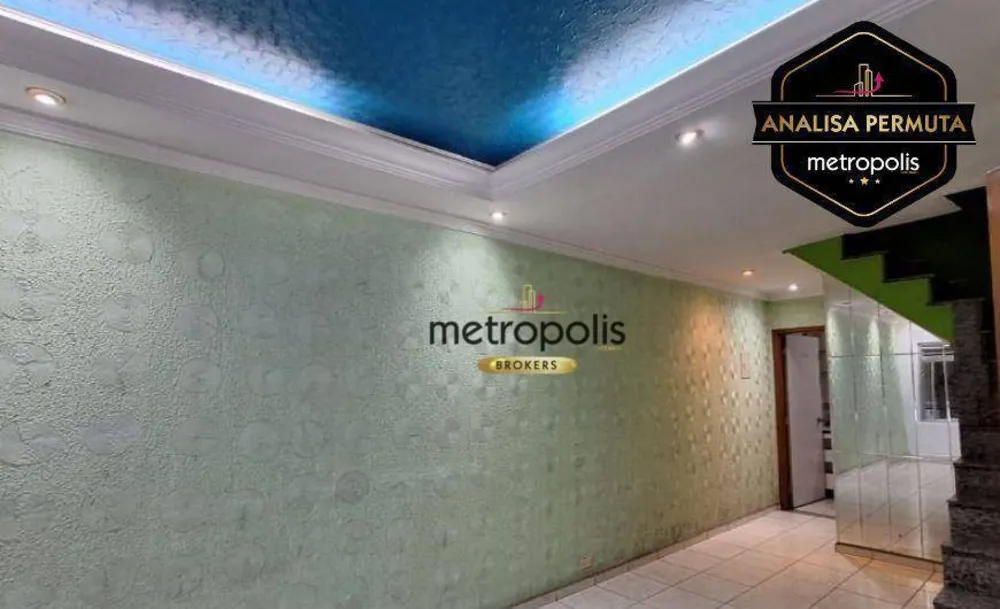 Sobrado, 3 quartos, 149 m² - Foto 1