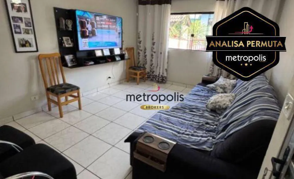 Sobrado, 3 quartos, 228 m² - Foto 1