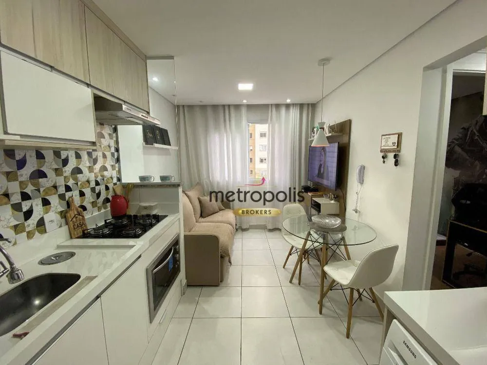 Apartamento, 2 quartos, 33 m² - Foto 2