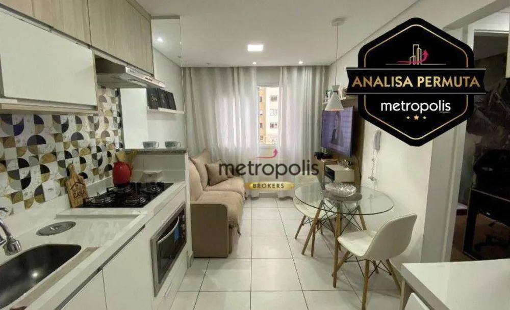 Apartamento, 2 quartos, 33 m² - Foto 1