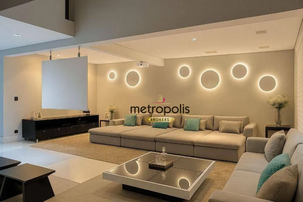 Sobrado, 5 quartos, 526 m² - Foto 1