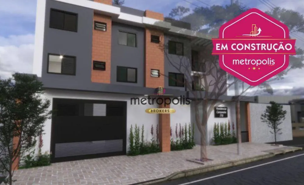 Cobertura, 3 quartos, 76 m² - Foto 1