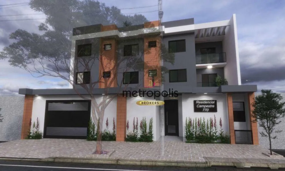 Cobertura, 3 quartos, 76 m² - Foto 2