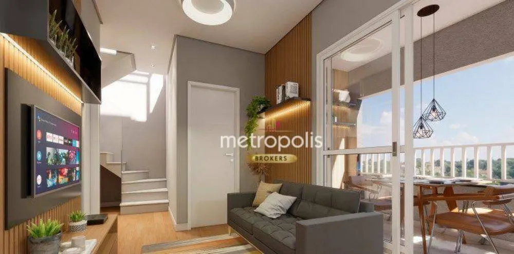 Kitnet-Studio, 17 m² - Foto 1